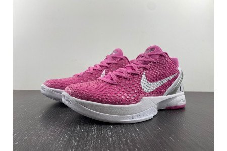 Nike Kobe 6 Kay Yow Think Pink