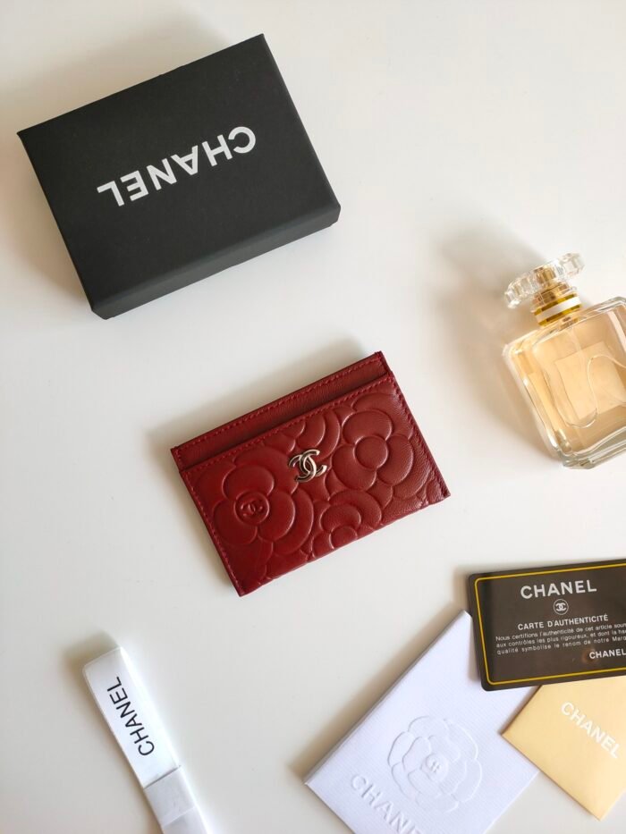 Chanel card bag sheepskin 7 colors A82286 size: 7.5*11.2*0.5cm