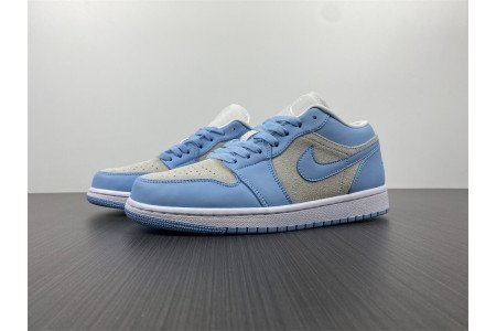 Air Jordan 1 Low University Blue 2.0