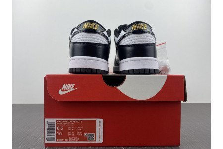 Nike Dunk Low World Champs Black White