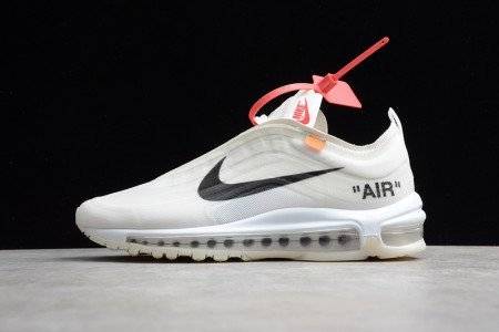 OW X AIR MAX 97 WHITE