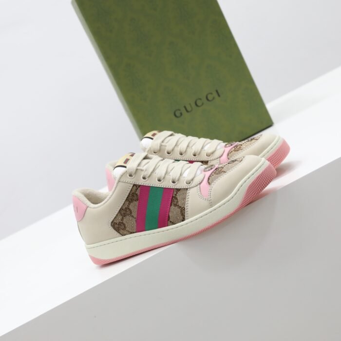 Gucci Screener Sports little dirty shoes SIZE:35-44 note shoes size when you fill shipping address