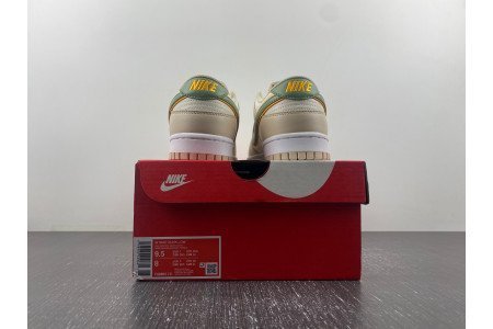 Nike Dunk Low Pale Ivory Oil Green