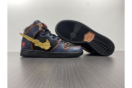 Nike SB Dunk High RX-0 Unicorn Gundam 02 Banshee