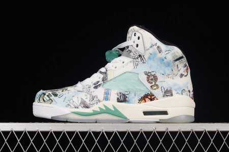 JORDAN 5 RETRO WINGS