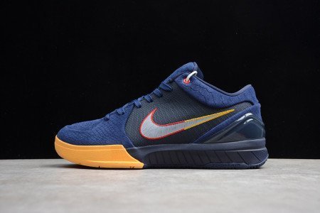 ZOOM KOBE 4 EP NAVY BLUE/BLACK/ORANGE
