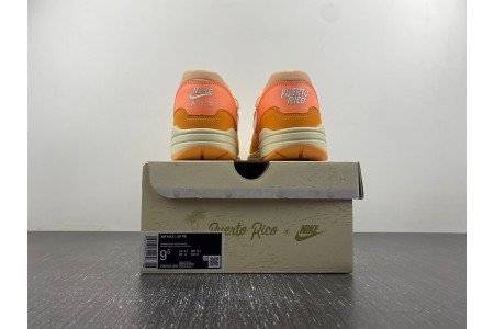 Nike Air Max 1 Puerto Rico Orange Frost