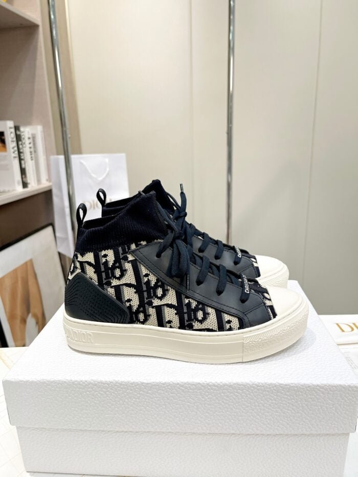 DIOR/OBLIQUE 21ss Perforated knitting size: 35-41 (Size 41 can be customized)