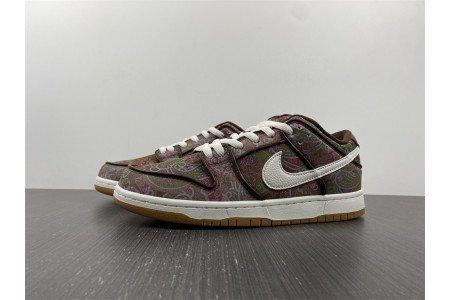 Nike SB Dunk Low Pro Paisley Brown