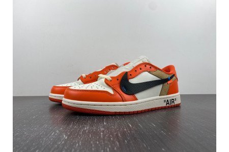 OFF-WHITE x Air Jordan 1 low