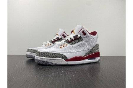 Air Jordan 3 Retro Cardinal Red