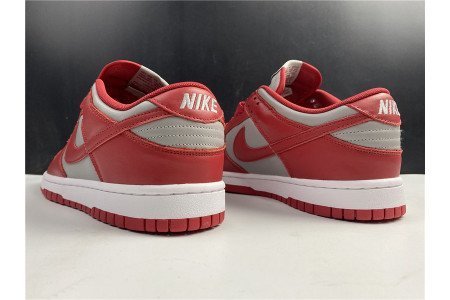 Nike Dunk Low Retro Medium Grey Varsity Red