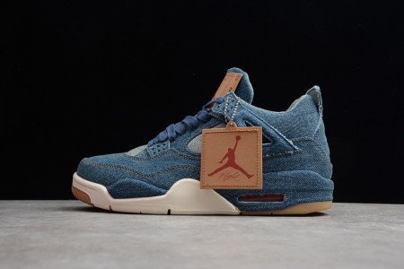 AIR JORDAN 4 BLUE DENIM
