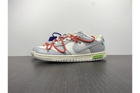 OW X NIKE DUNK Lot 23