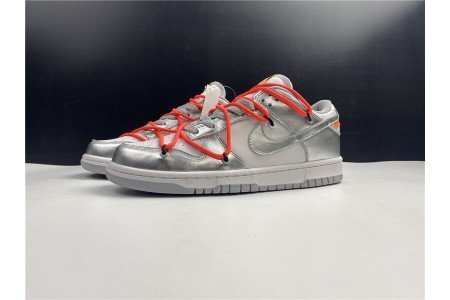 OW x Nike Dunk Low