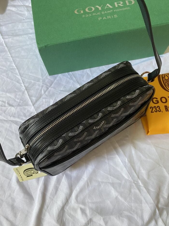 Goyard mini Camera bag Black size:23*8*14cm