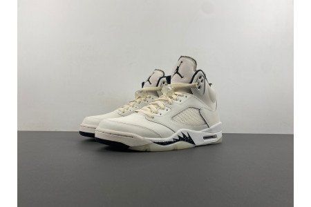 Air Jordan 5 Retro ‘WHITE BLACK’