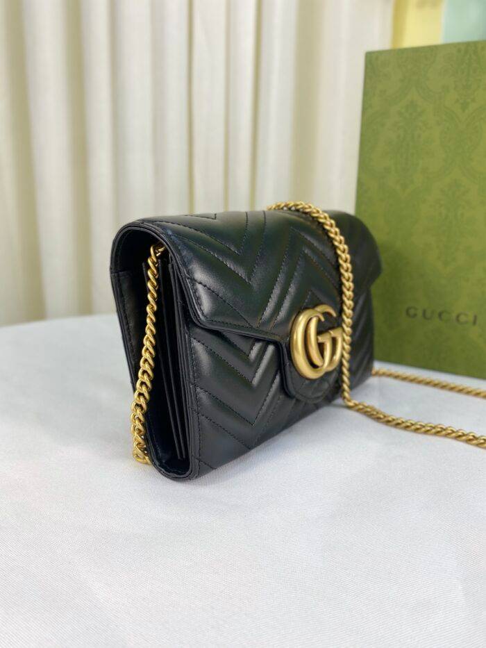 GUCCI / GG marmont 474575 Mini chain bag size: 20* 13* 6cm