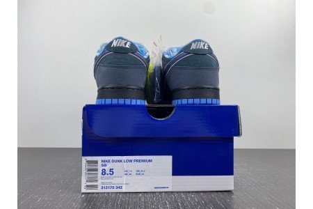 Nike SB Dunk Low Concepts Blue Lobster