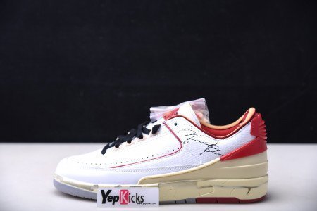 OW x Air Jordan 2 LoW
