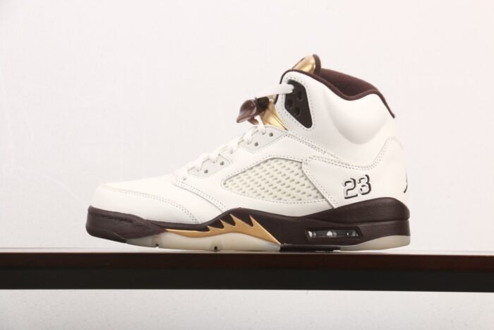 Air Jordan 5 Retro AJ5 Joe 5 White Brown DD9336-200