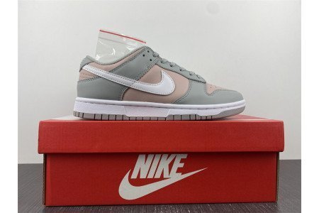 Nike Dunk Low Pink Oxford