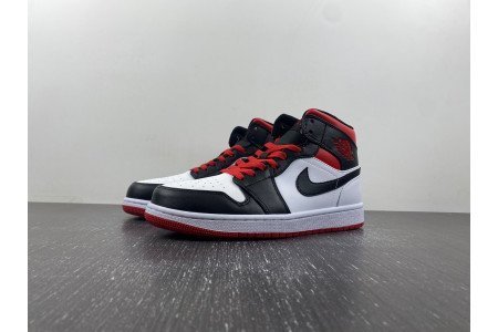 Air Jordan 1 Mid ?Gym Red?
