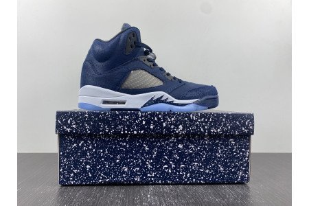 Air Jordan 5 ?Midnight Navy?