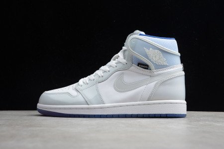 JORDAN 1 RETRO HIGH ZOOM WHITE RACER BLUE