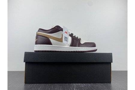 Air Jordan 1 Low ?Shadow Brown?