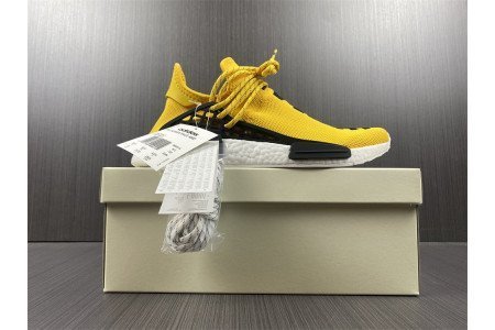 adidas NMD HU Pharrell Human Race Yellow