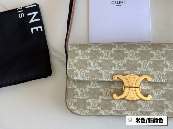 Celine Single shoulder teen Arc de Triomphe size: 20*11cm