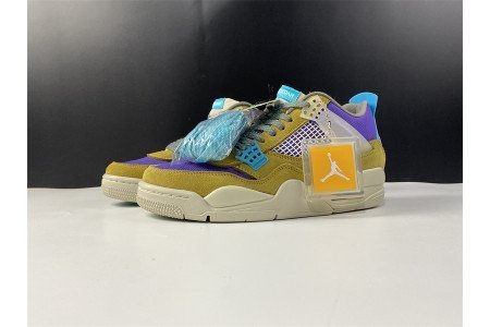 Jordan 4 Retro SP 30th Anniversary Union Desert Moss