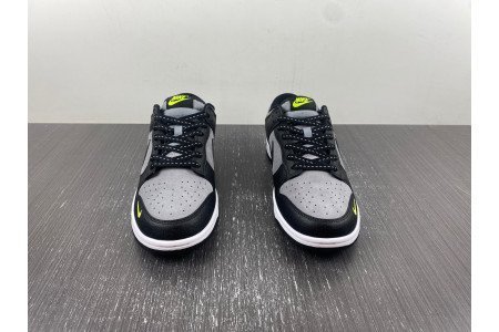 Nike Dunk Low Black Grey Strike