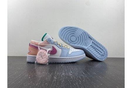 Air Jordan 1 Low Sashiko ?Multi-Color?