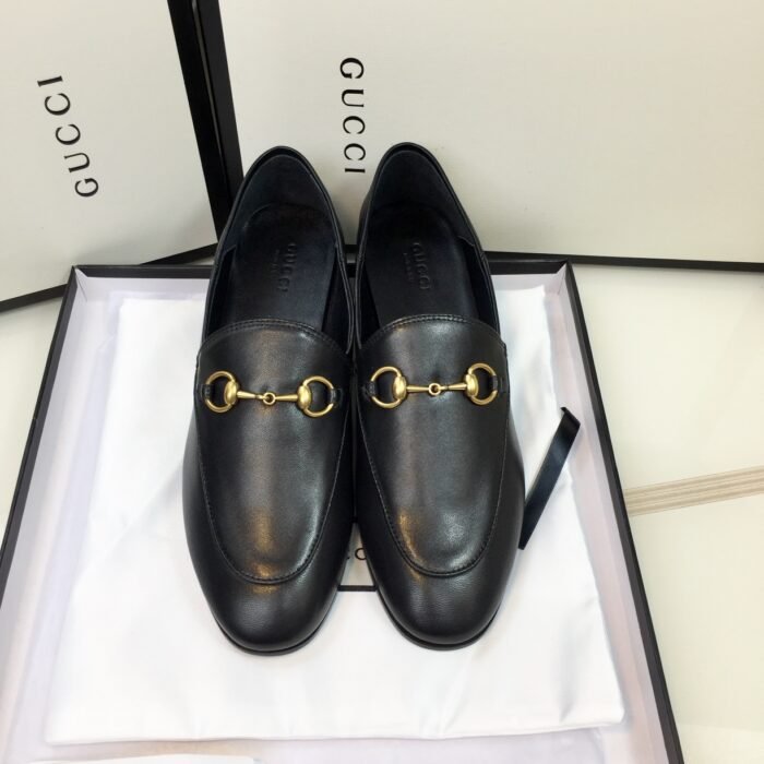Gucci Classic strawberry 3d printing Flat shoes size: 34-41《34/41can be customized)