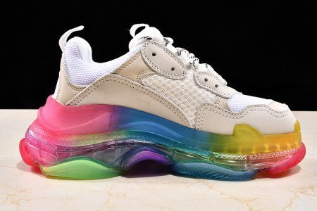 Balenciaga TRIPLE S TRAINERS CLEAR SOLE TRAINER