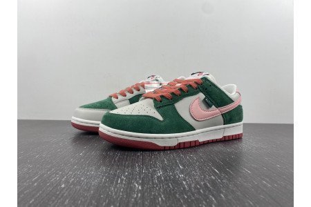 Nike Dunk Low SE All Petals United Fir Green