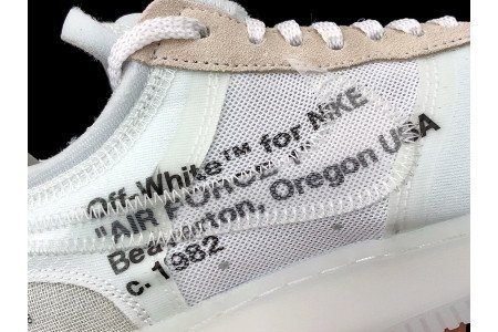 OW NIKE AIR FORCE 1 LOW WHITE