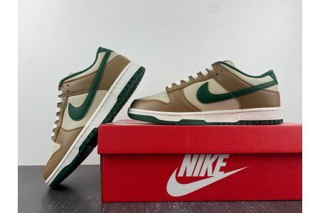 Nike Dunk Low Retro Rattan Gorge Green