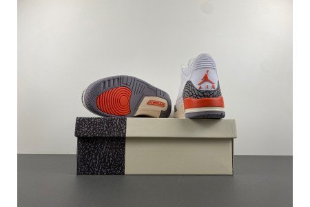 Air Jordan 3 WMNS ?Georgia Peach?