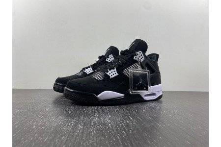 Air Jordan 4 ?White Thunder?