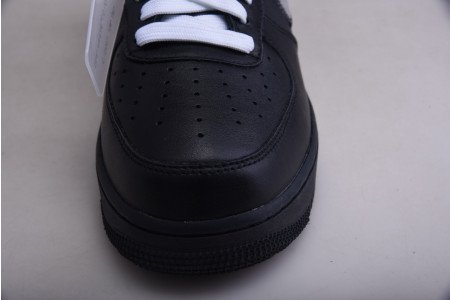 NIKE AIR FORCE 1 07 VIRGIL X MOMA BLACK