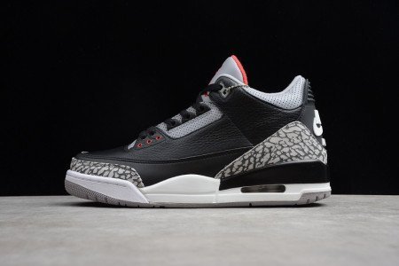 JORDAN 3 RETRO BLACK CEMENT (2018)