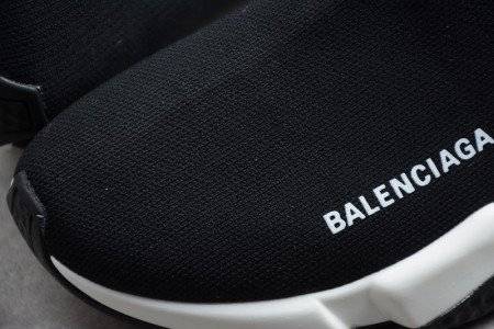 Balenciaga SPEED TRAINER SNEAKERS BLACK