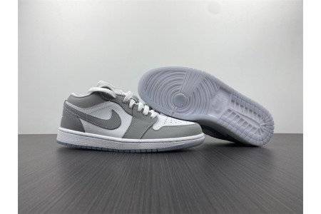 Air Jordan 1 Low Wolf Grey