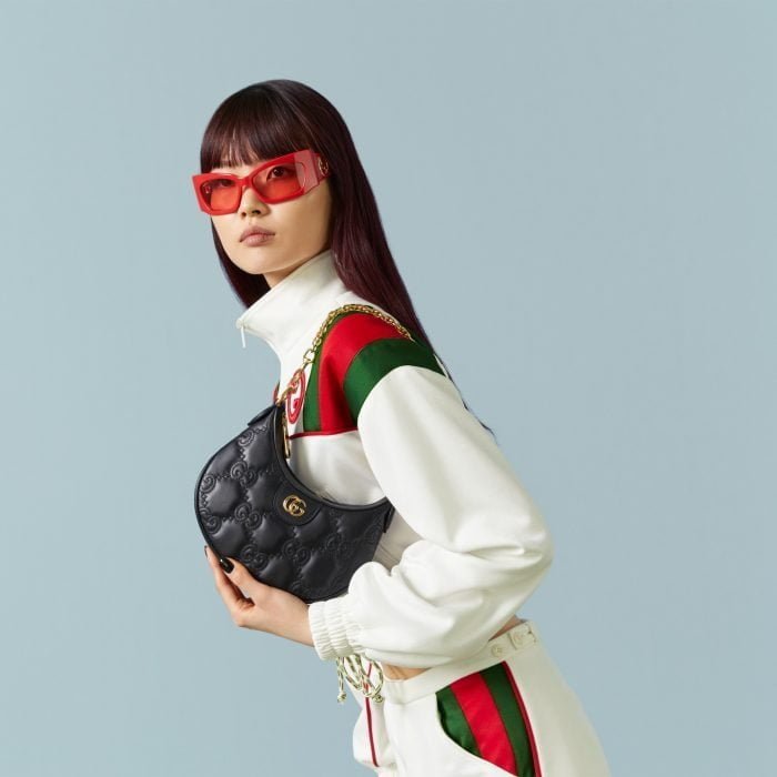 GUCCI / GG MATELASSÉ MINI BAG 739736 UM8IG 1000