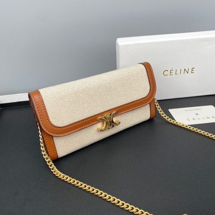 CELINE Chain bag 621663 Size:19*10.5*3.5cm