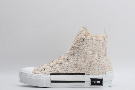 DIOR B23 HIGH SNEAKERS