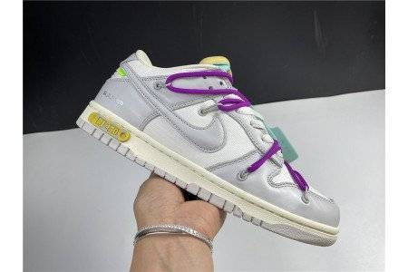 OW x Nike Dunk Low LOT 21